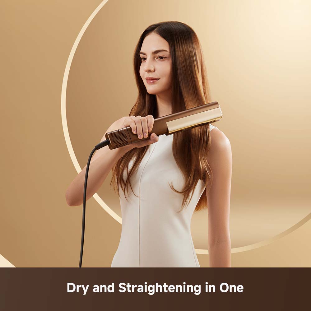 Aero Straight 2 - in - 1 Hair Dryer & Straightener - Dreame Africa