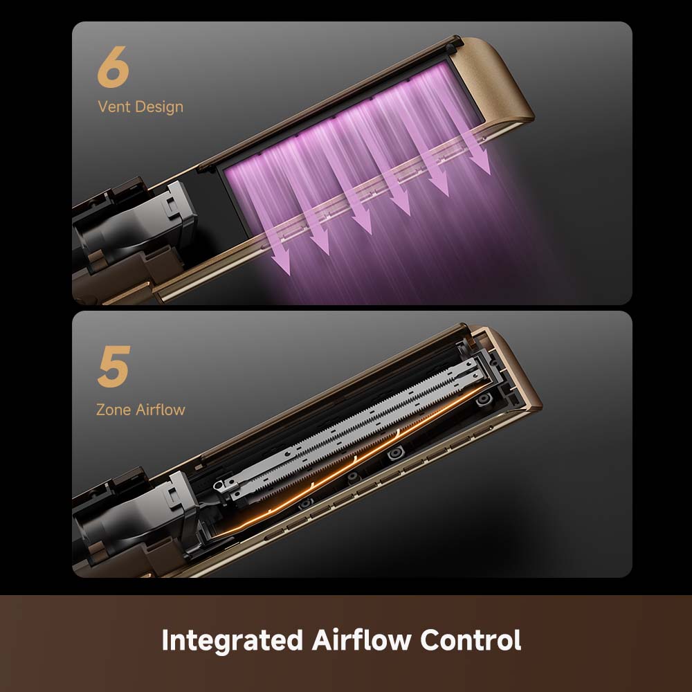 Aero Straight 2 - in - 1 Hair Dryer & Straightener - Dreame Africa