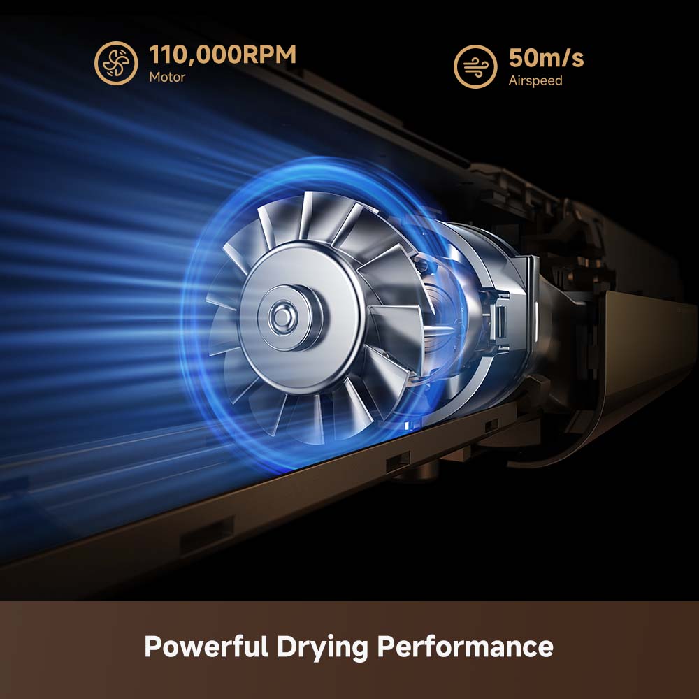 Aero Straight 2 - in - 1 Hair Dryer & Straightener - Dreame Africa
