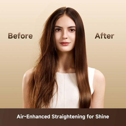 Aero Straight 2 - in - 1 Hair Dryer & Straightener - Dreame Africa