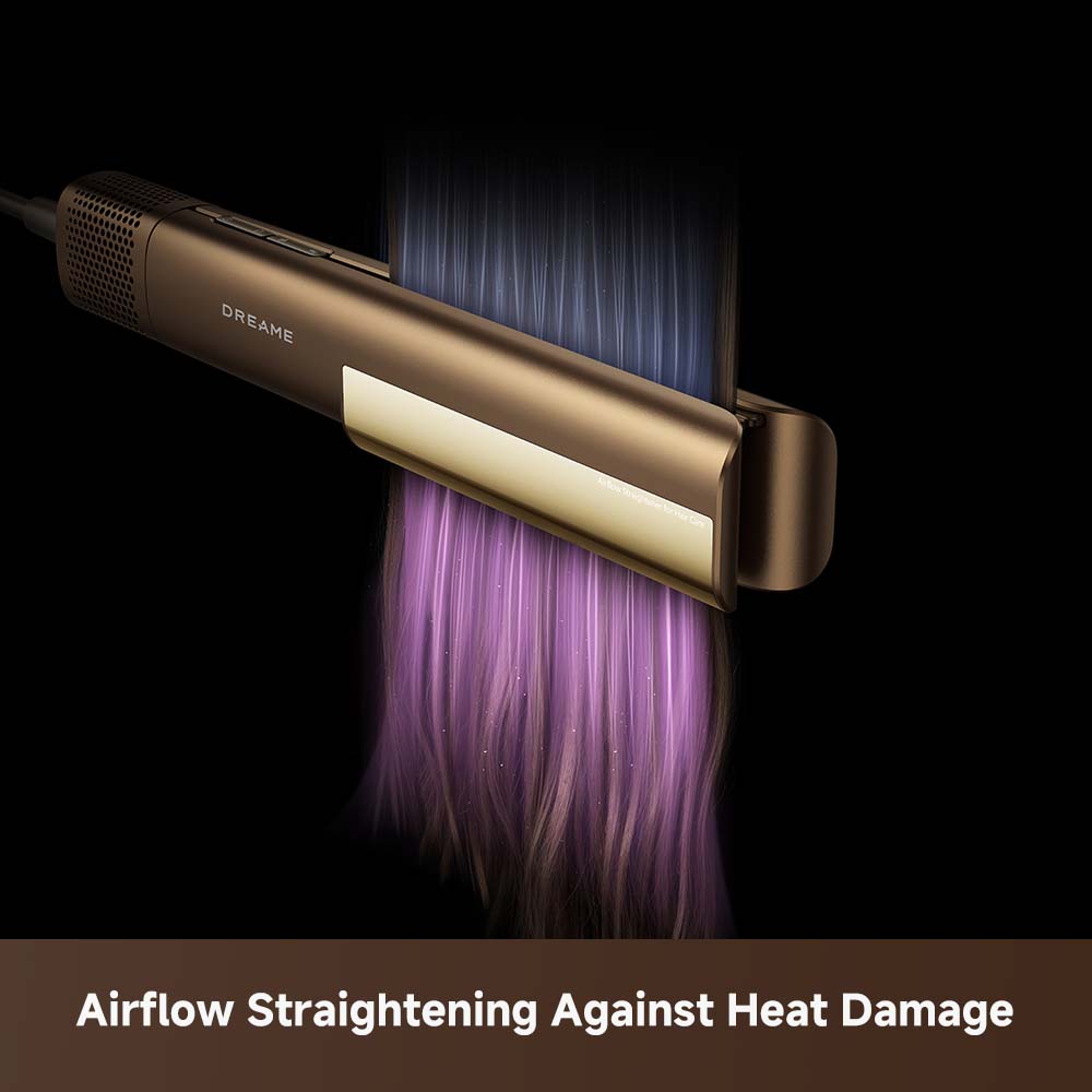 Aero Straight 2 - in - 1 Hair Dryer & Straightener - Dreame Africa