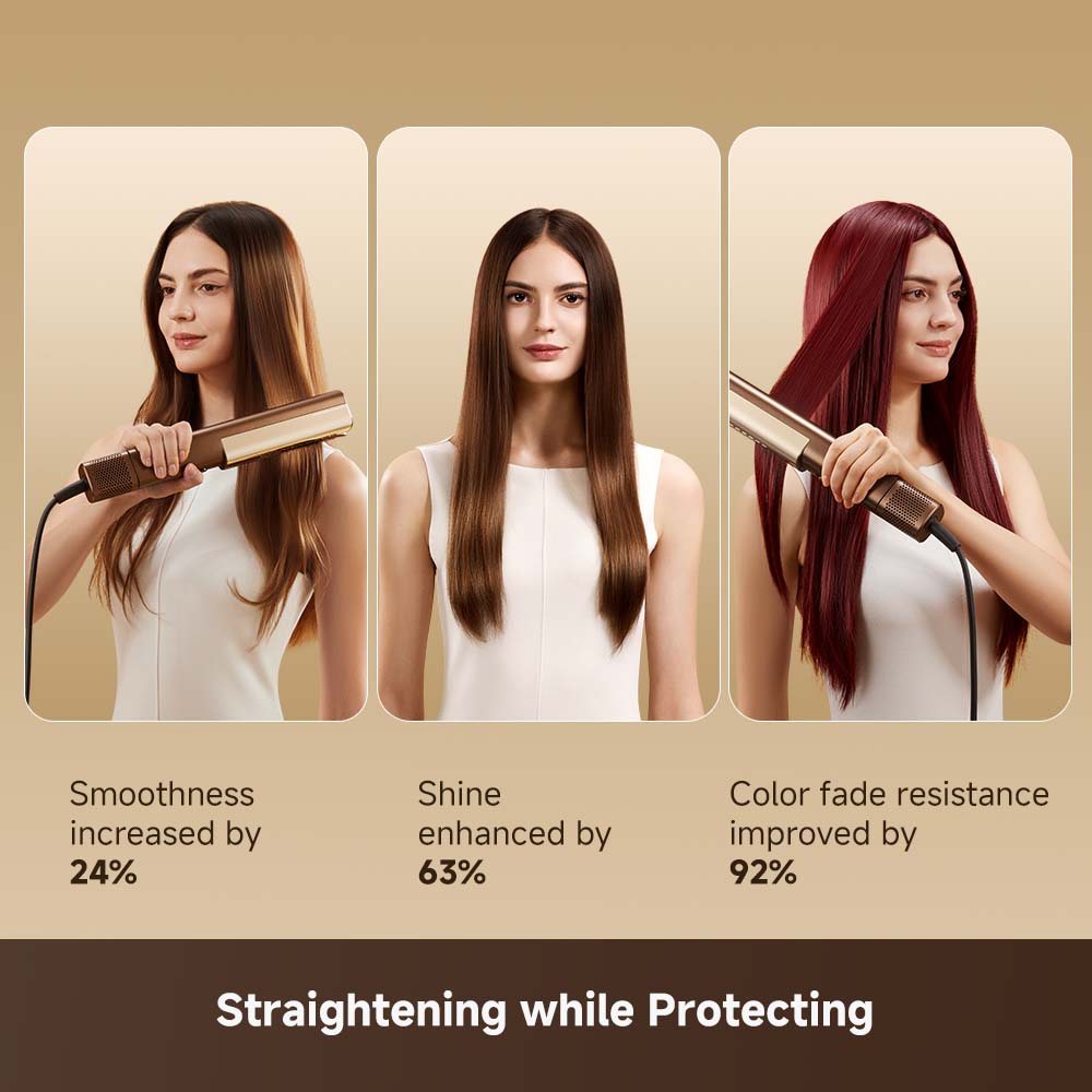 Aero Straight 2 - in - 1 Hair Dryer & Straightener - Dreame Africa