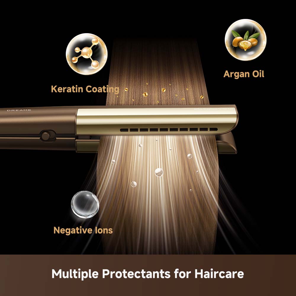 Aero Straight 2 - in - 1 Hair Dryer & Straightener - Dreame Africa