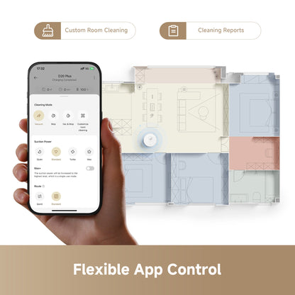 D20 Plus Robot Vacuum - Dreame Africa