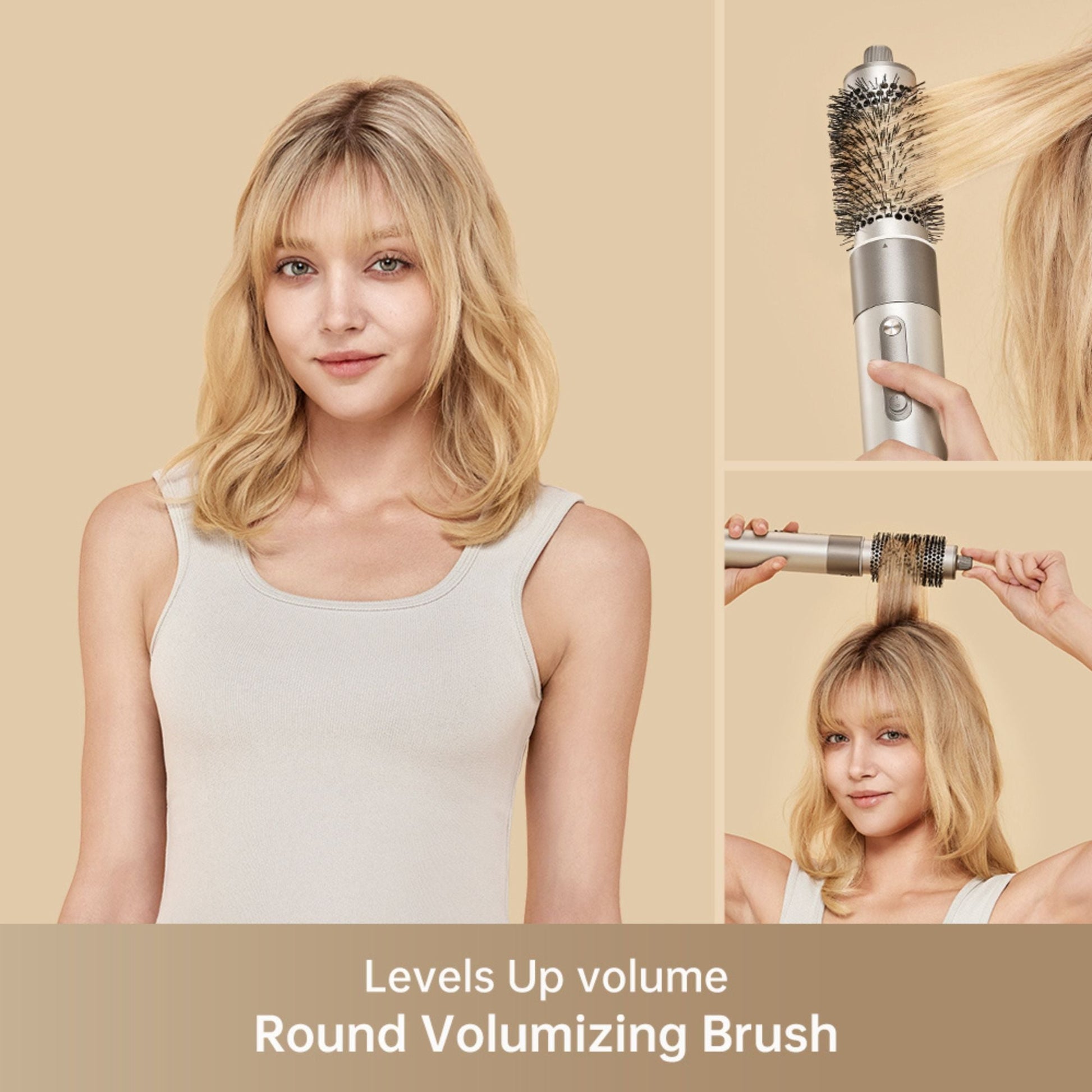 Dreame Airstyle - Titanium Gold - Dreame Africa