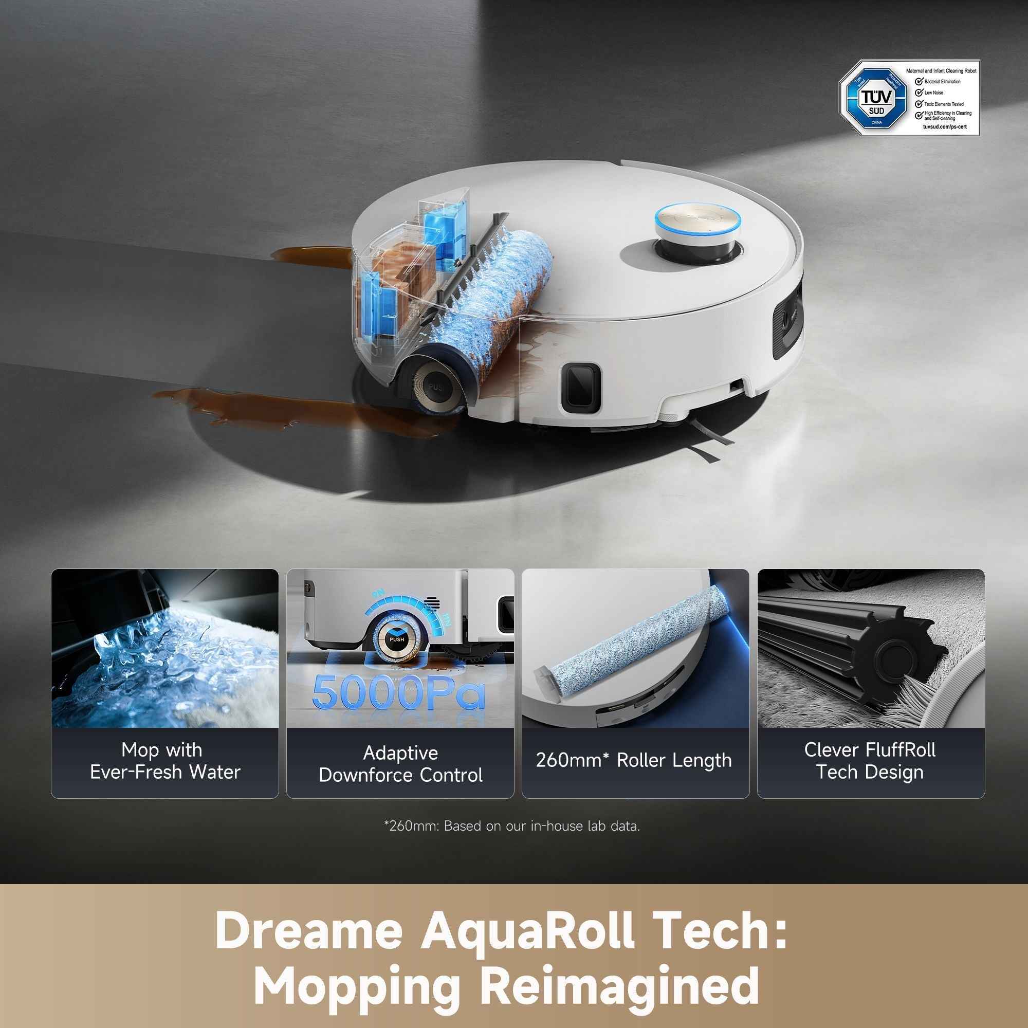 Dreame Aqua 10 Ultra Roller Complete | Dreame Africa