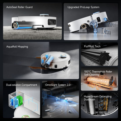 Dreame Aqua 10 Ultra Roller Complete (White) - Dreame Africa