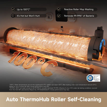 Dreame Aqua 10 Ultra Roller Complete (White) - Dreame Africa