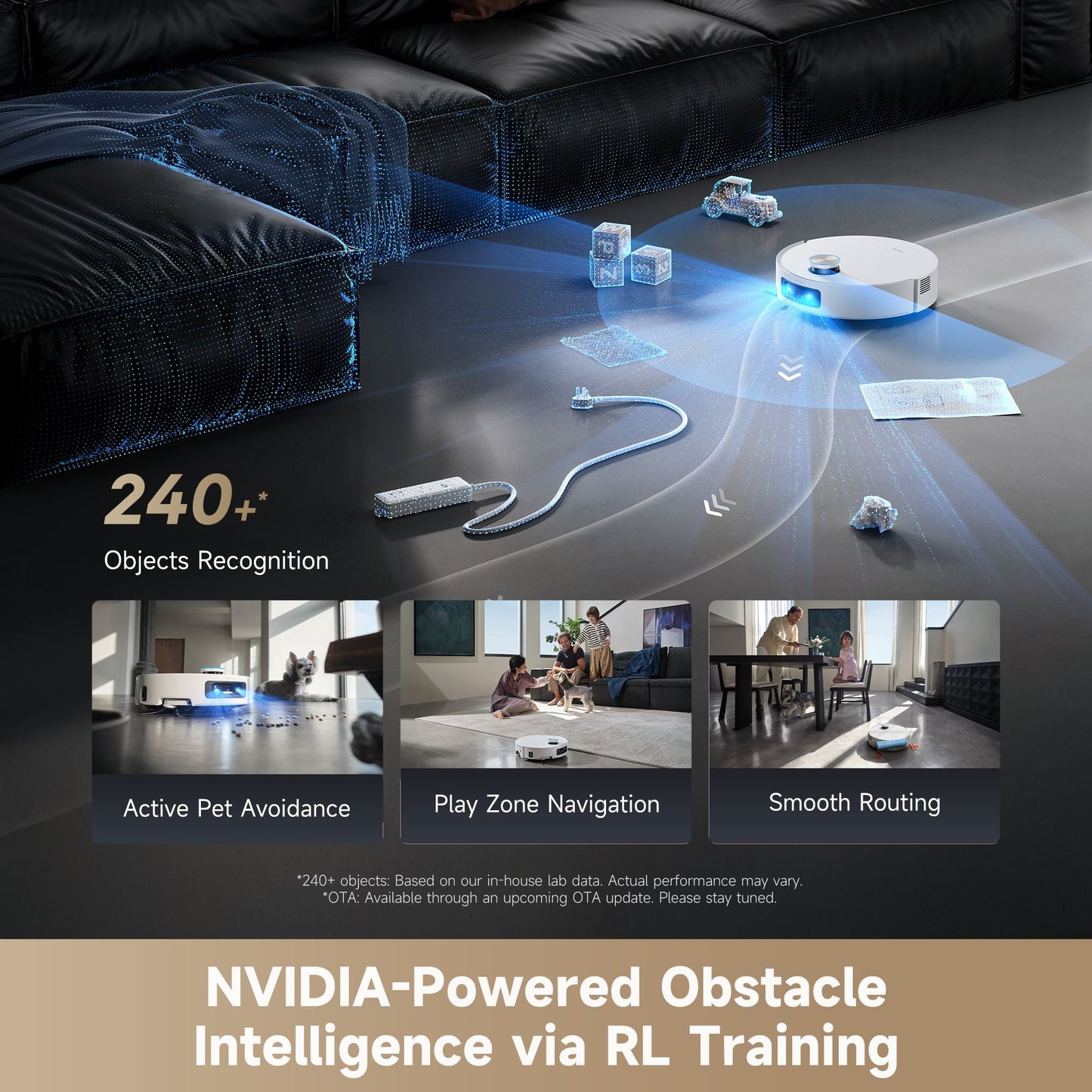 Dreame Aqua 10 Ultra Roller Complete (White) - Dreame Africa