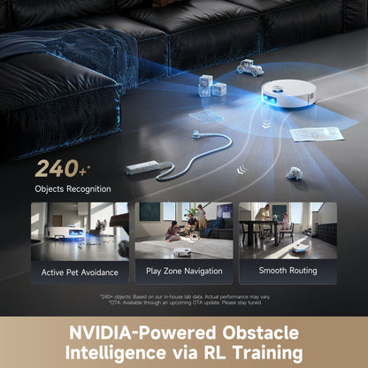 Dreame Aqua 10 Ultra Roller Complete (White) - Dreame Africa