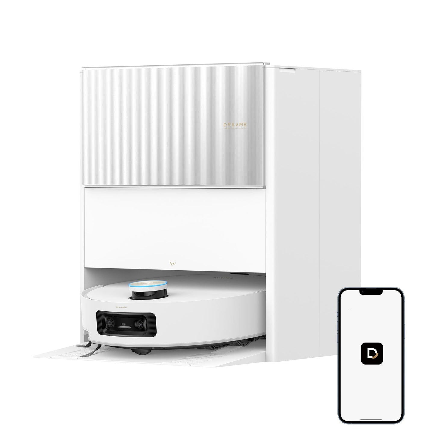 Dreame Aqua 10 Ultra Roller Complete (White) - Dreame Africa