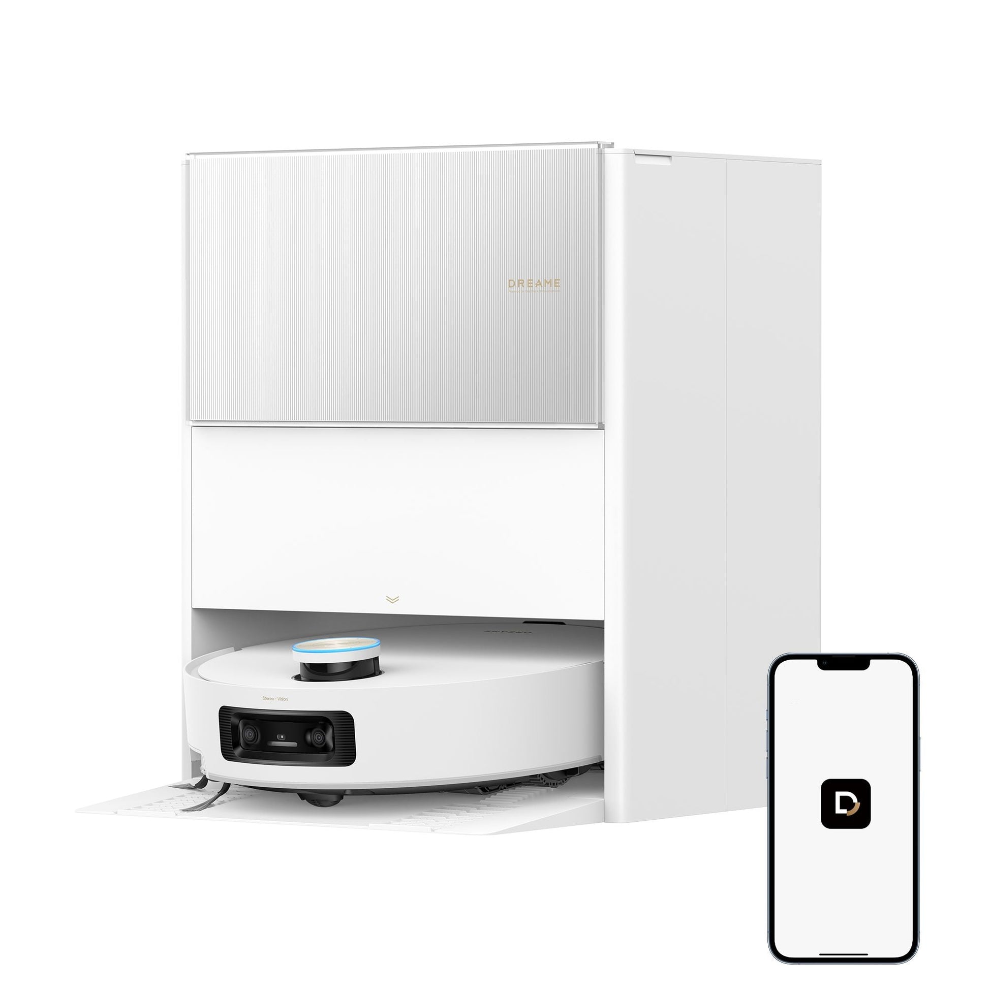 Dreame Aqua 10 Ultra Roller Complete (White) - Dreame Africa