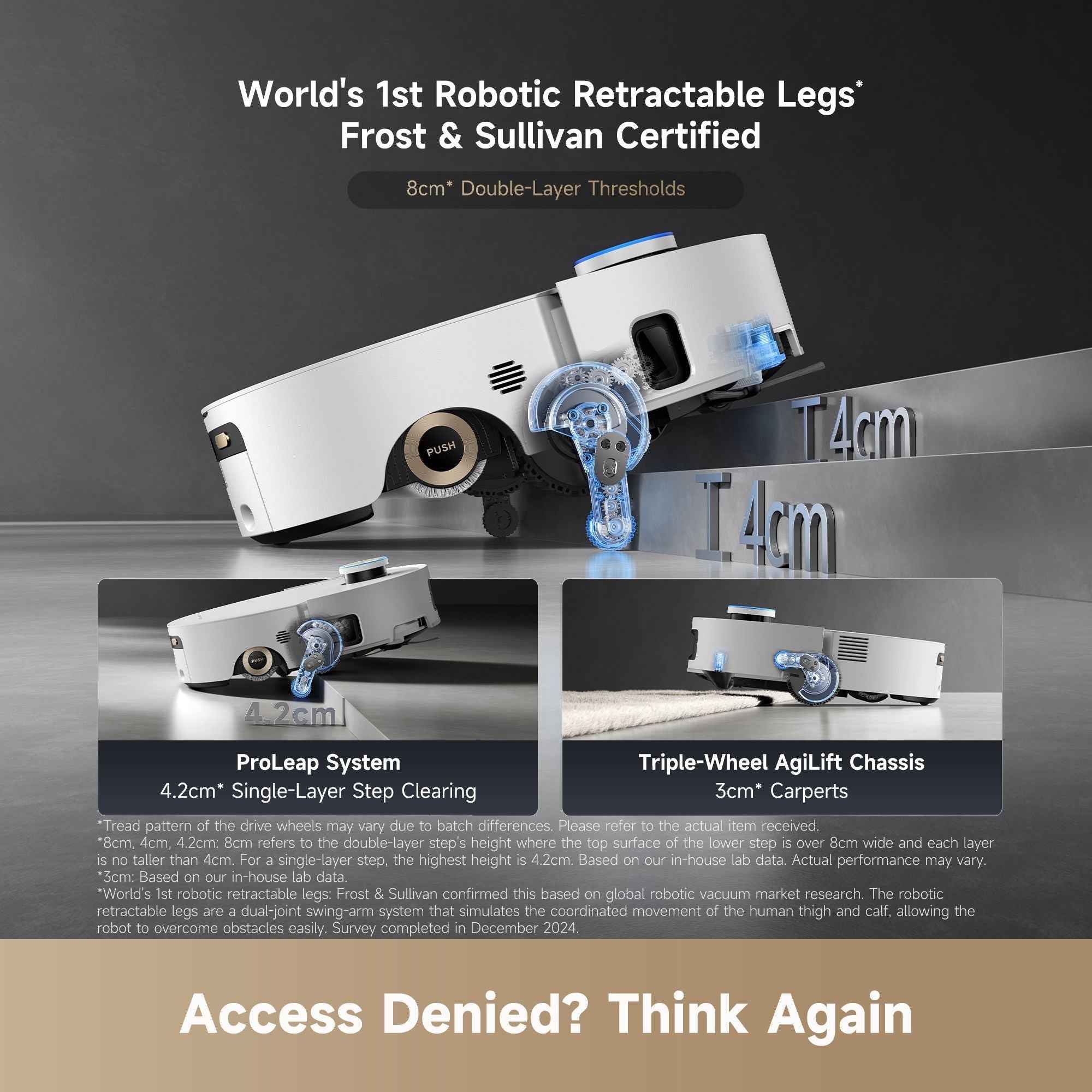Dreame Aqua 10 Ultra Roller Complete | Dreame Africa