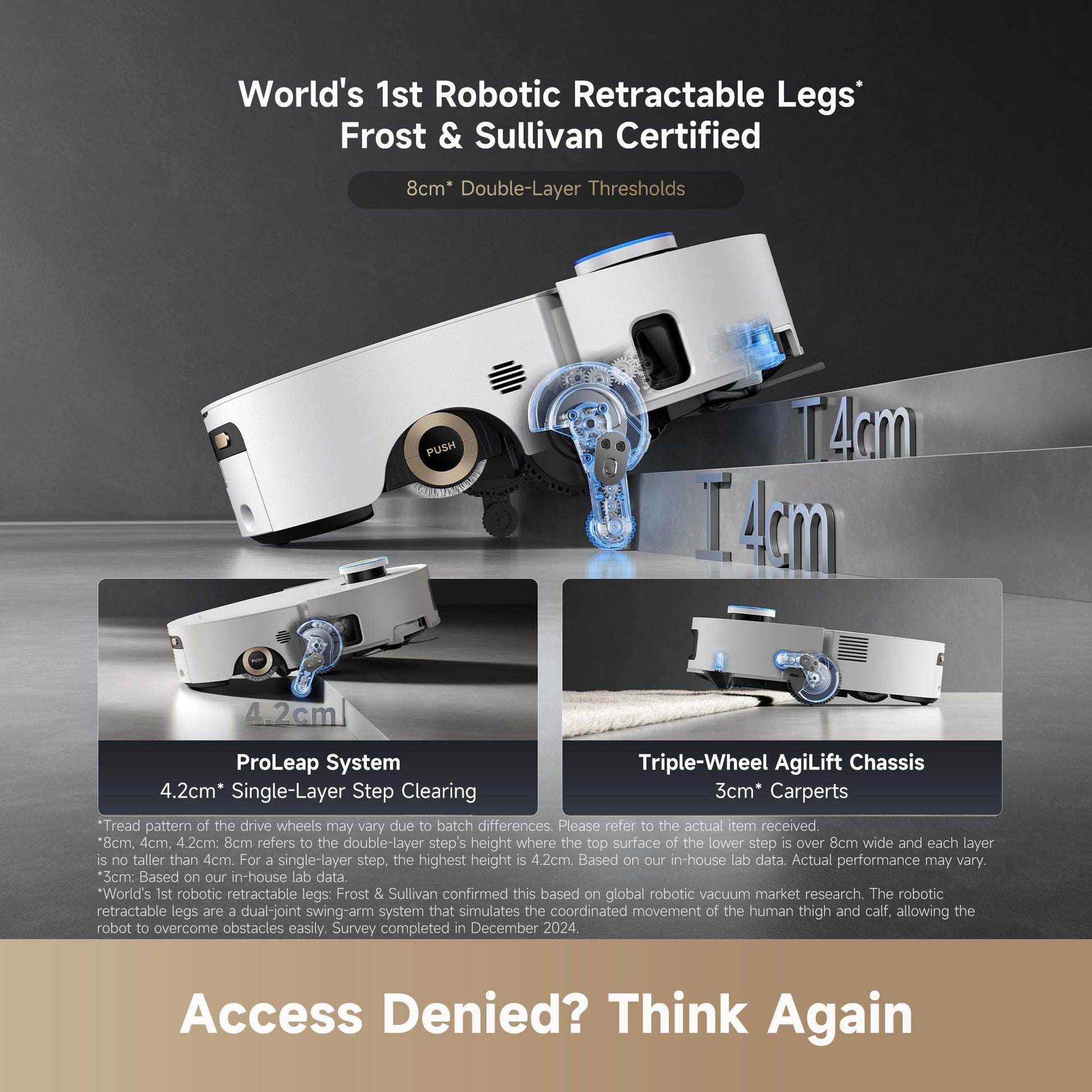 Dreame Aqua 10 Ultra Roller Complete (White) - Dreame Africa