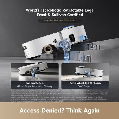 Dreame Aqua 10 Ultra Roller Complete (White) - Dreame Africa