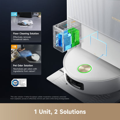 Dreame Aqua 10 Ultra Roller Complete (White) - Dreame Africa