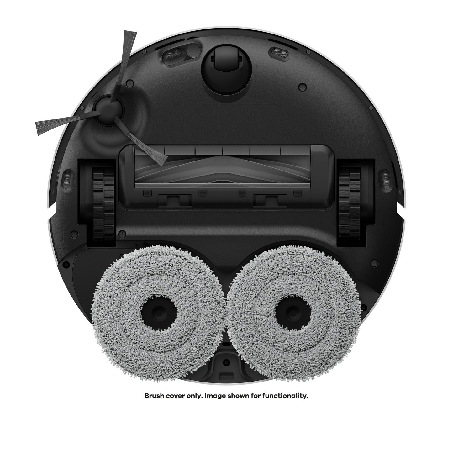 Dreame Brush Cover - Black - L10 S Ultra/X40 Ultra - Dreame Africa