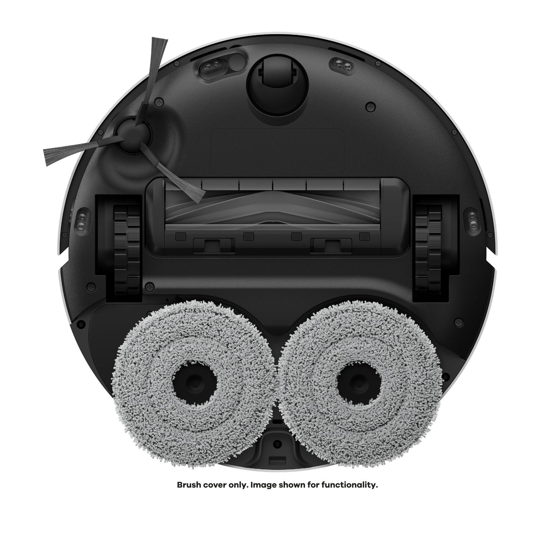 Dreame Brush Cover - Black - L10 S Ultra/X40 Ultra - Dreame Africa