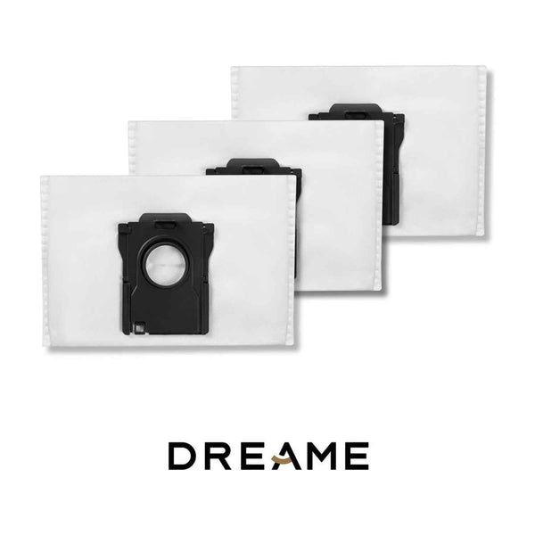 Dreame D20 Plus Replacement Dust Bags 3 Pack for Auto-Empty Station