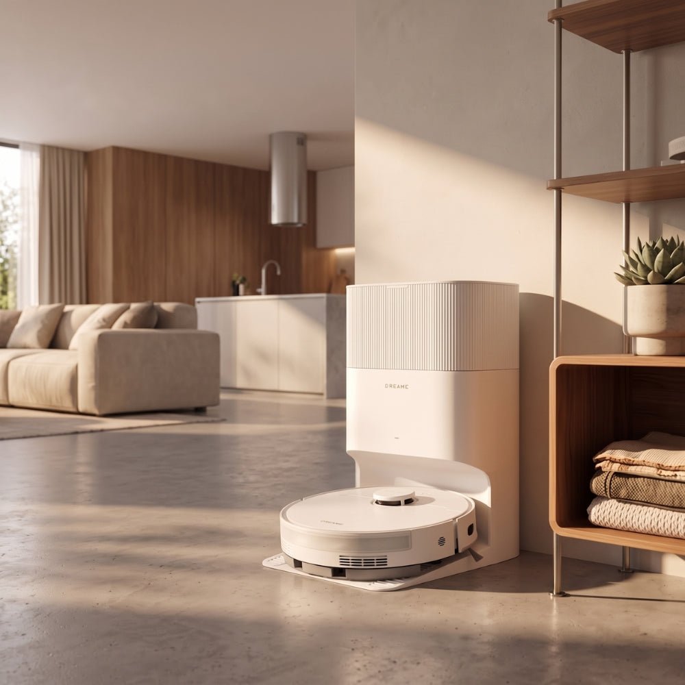 Dreame D20 Plus Robot Vacuum - Dreame Africa