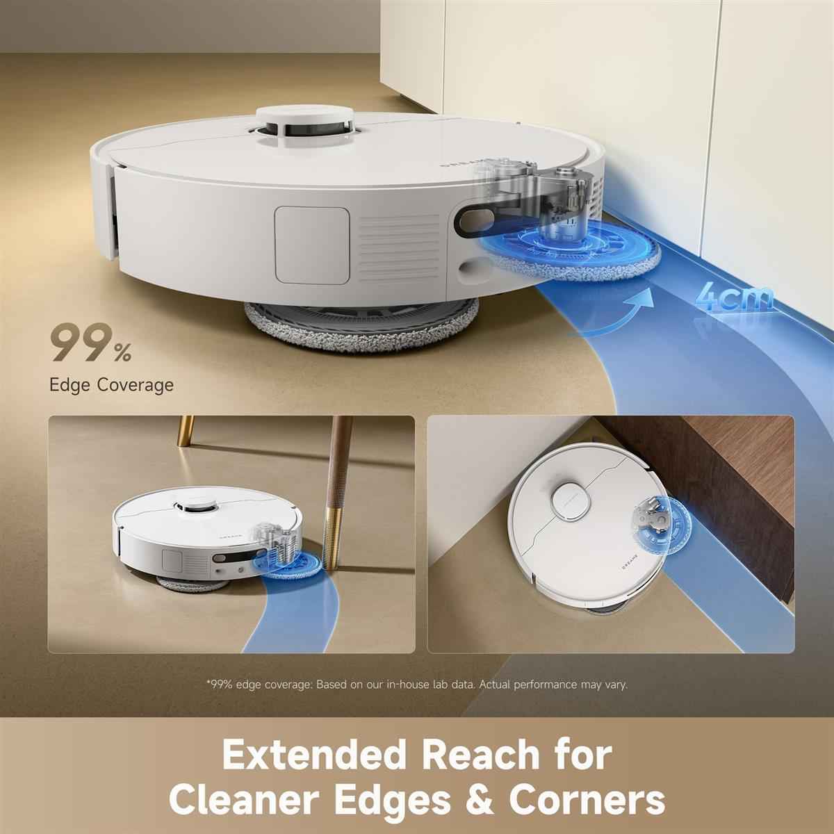 Dreame D30 Ultra CE Robot Vacuum - Dreame Africa