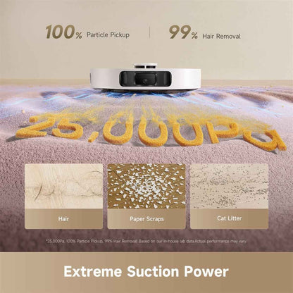 Dreame D30 Ultra CE Robot Vacuum - Dreame Africa