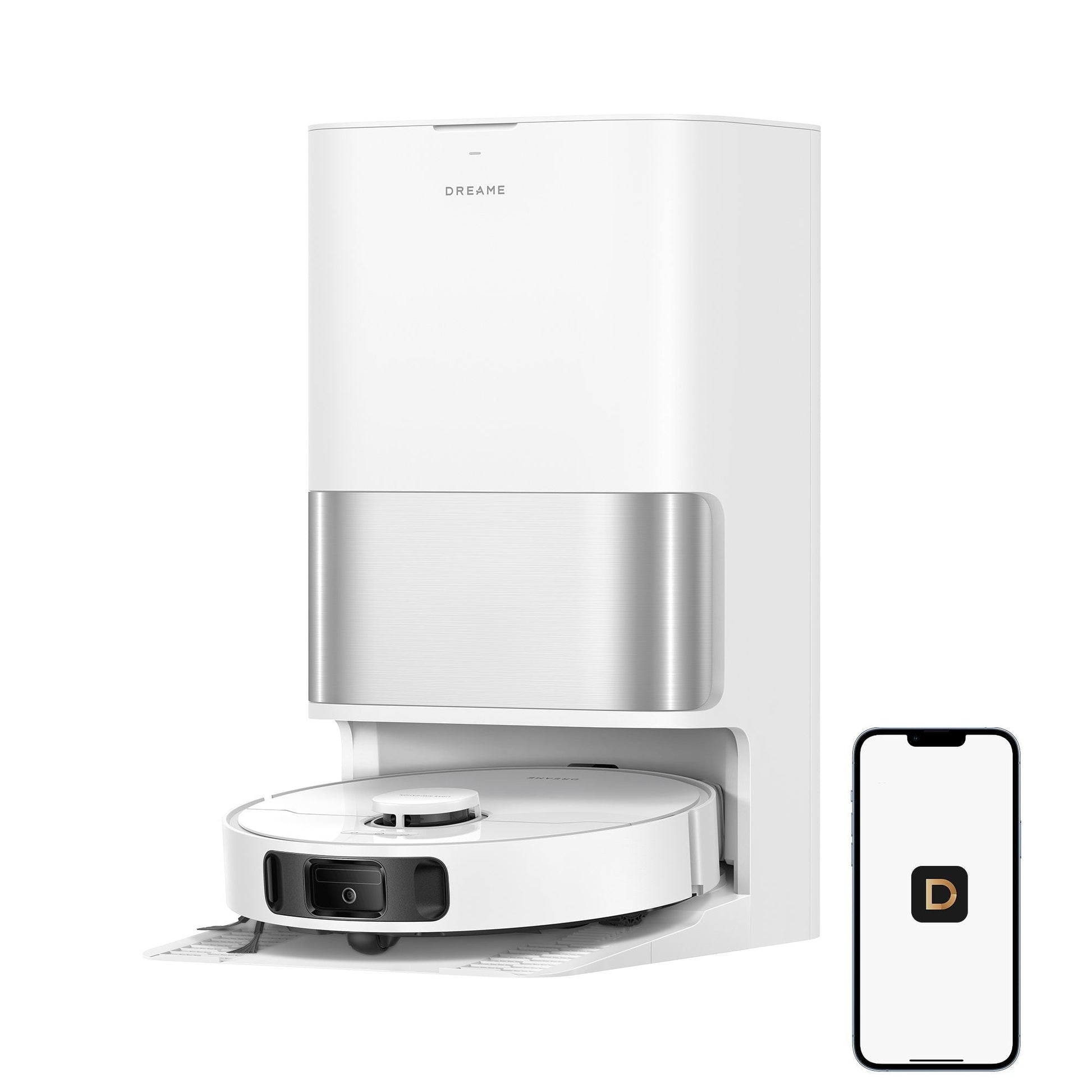 Dreame D30 Ultra Robot Vacuum (White) - Dreame Africa