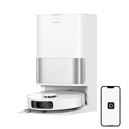 Dreame D30 Ultra Robot Vacuum (White) - Dreame Africa
