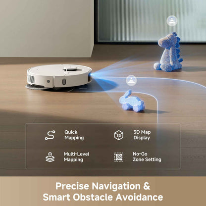 Dreame D30 Ultra Robot Vacuum (White)