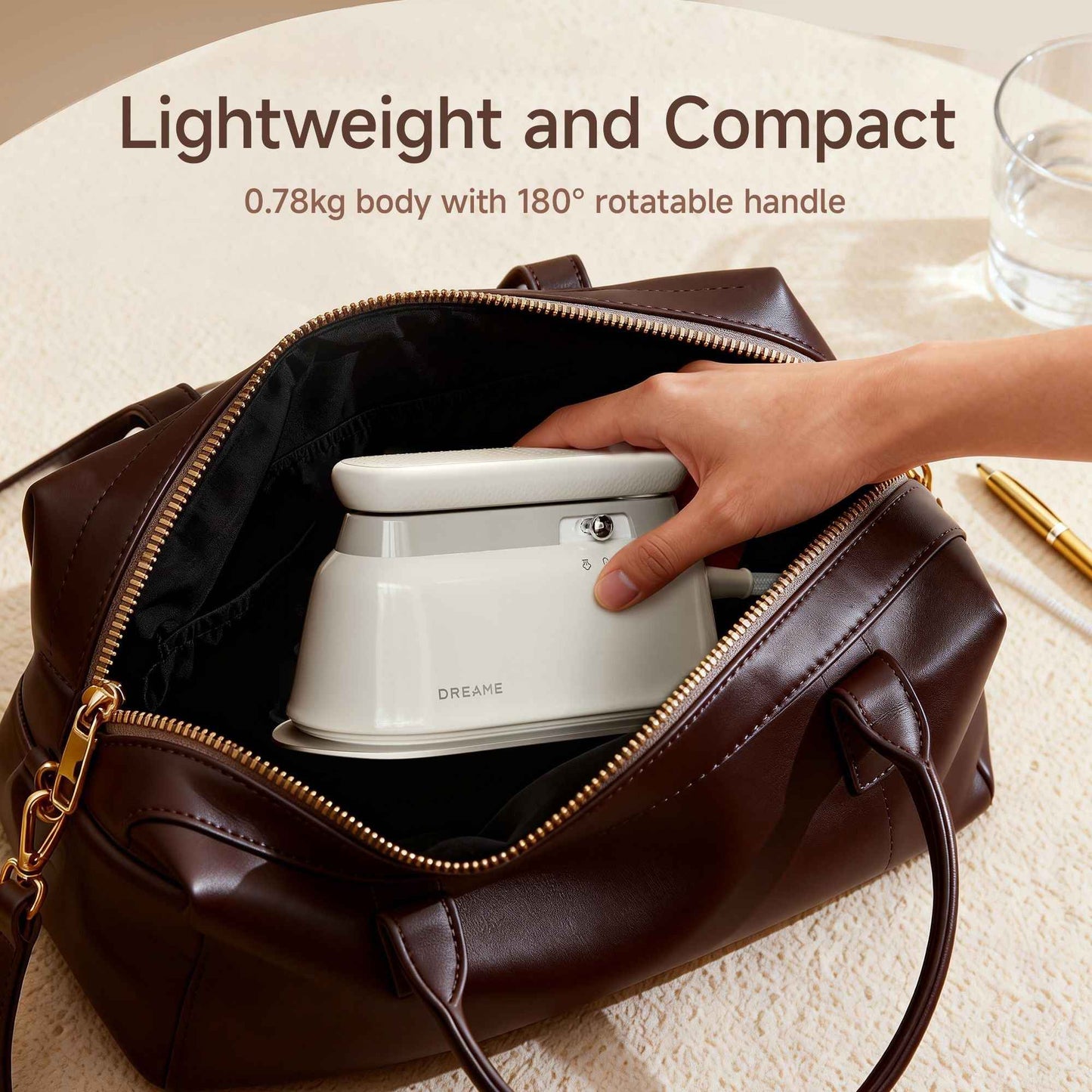 Dreame - E3 Portable Handheld Steam Iron