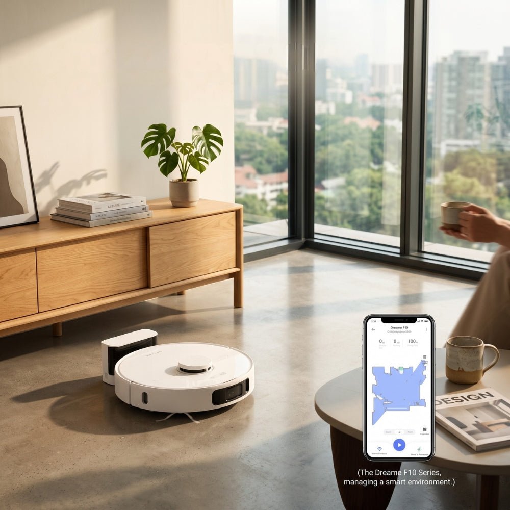 Dreame F10 Robot Vacuum - Dreame Africa