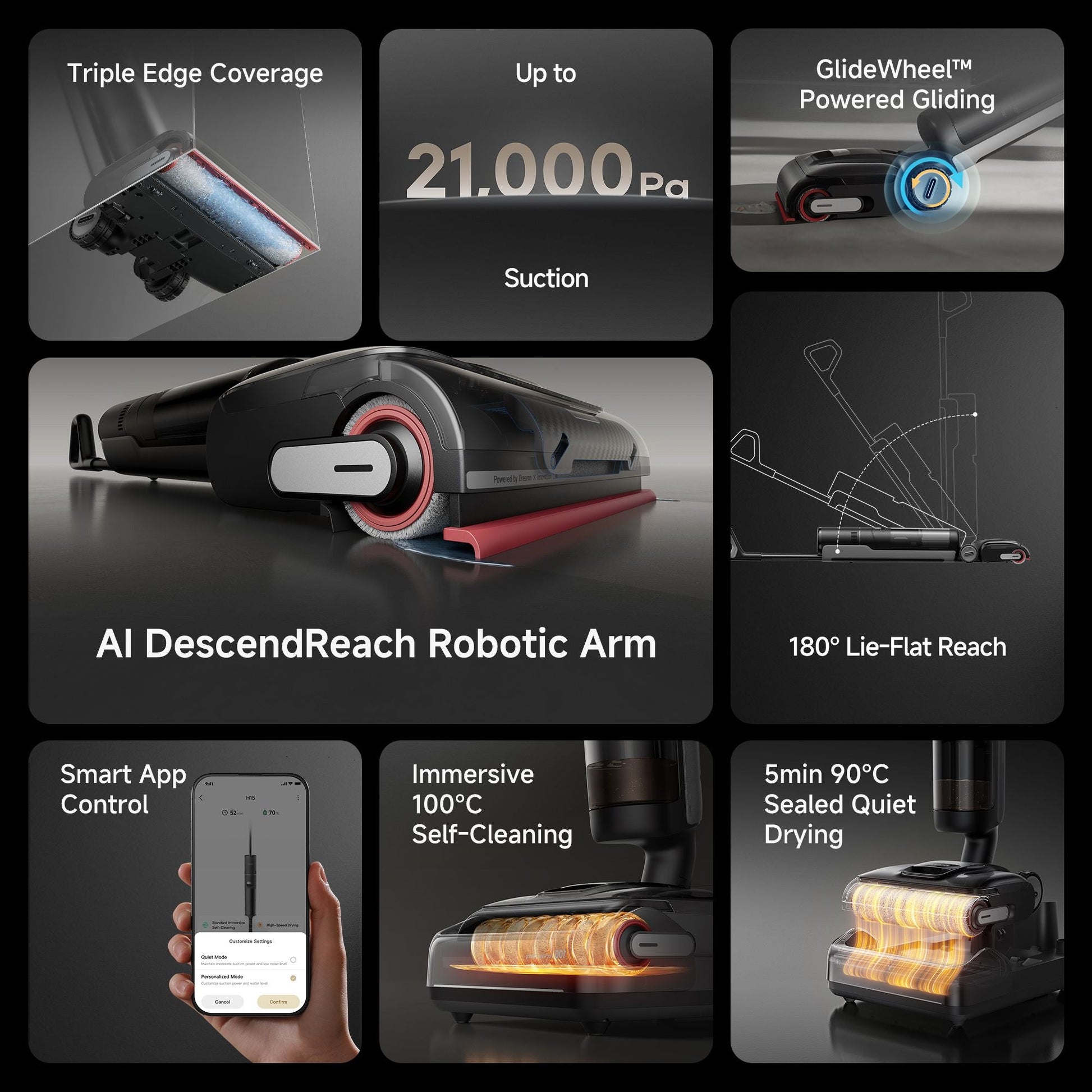 Dreame H15 Pro Wet & Dry Vacuum - Dreame Africa