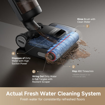 Dreame H15 Pro Wet & Dry Vacuum - Dreame Africa