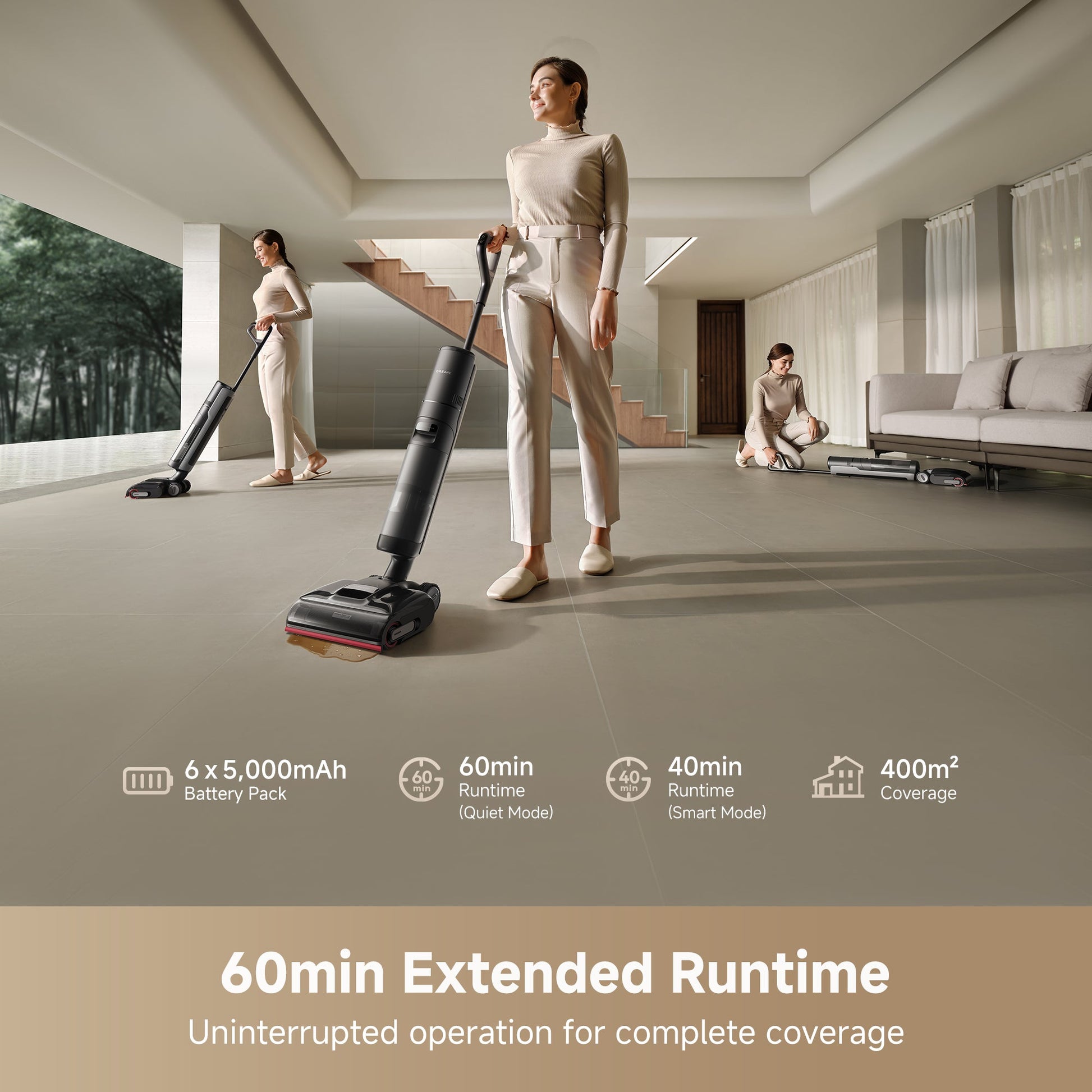 Dreame H15 Pro Wet & Dry Vacuum - Dreame Africa