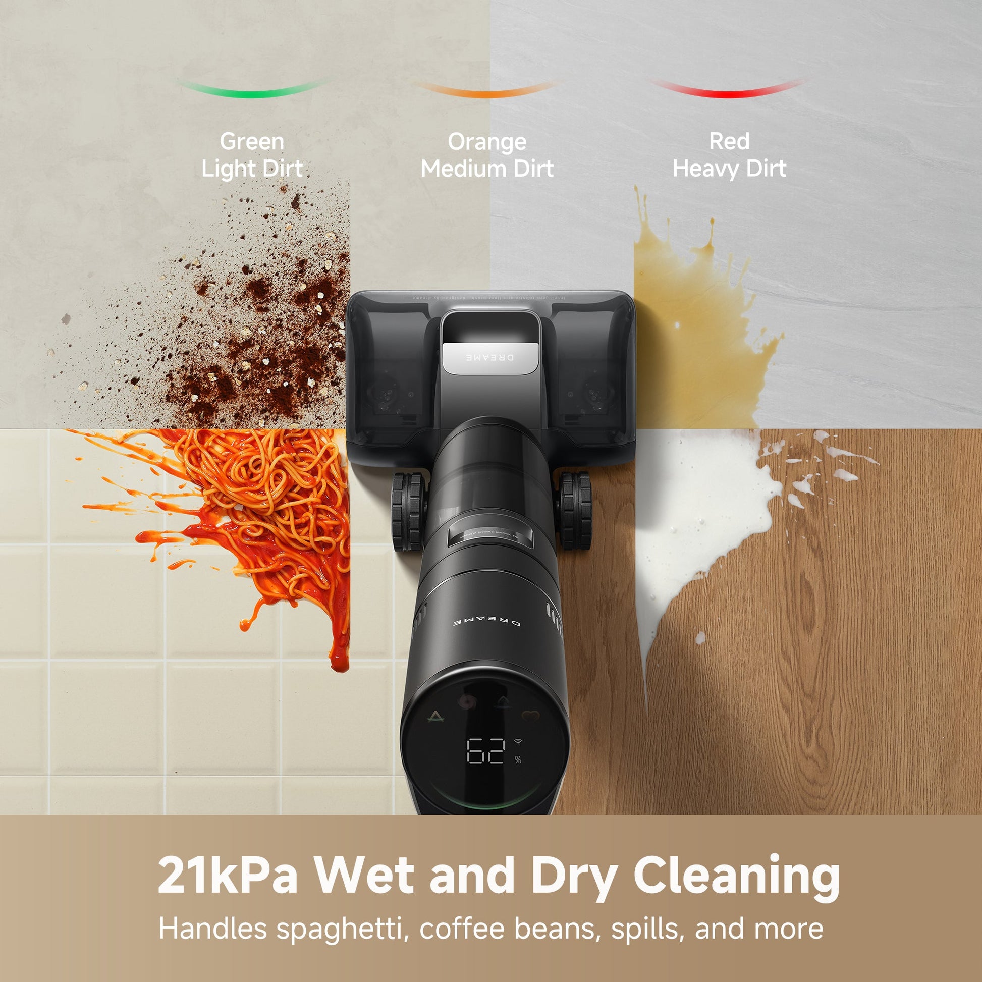 Dreame H15 Pro Wet & Dry Vacuum - Dreame Africa
