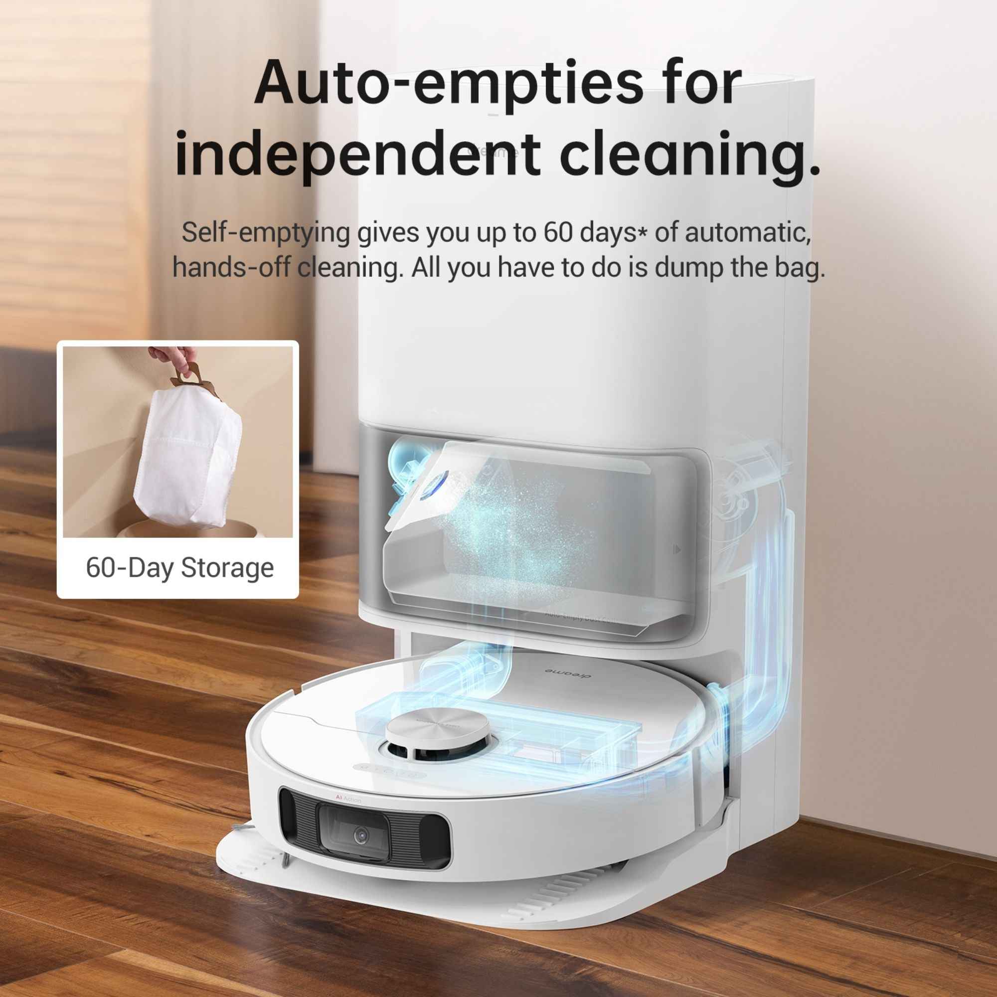 Dreame Africa | Dreame L10s Ultra 1st Gen Robotic Vacuum