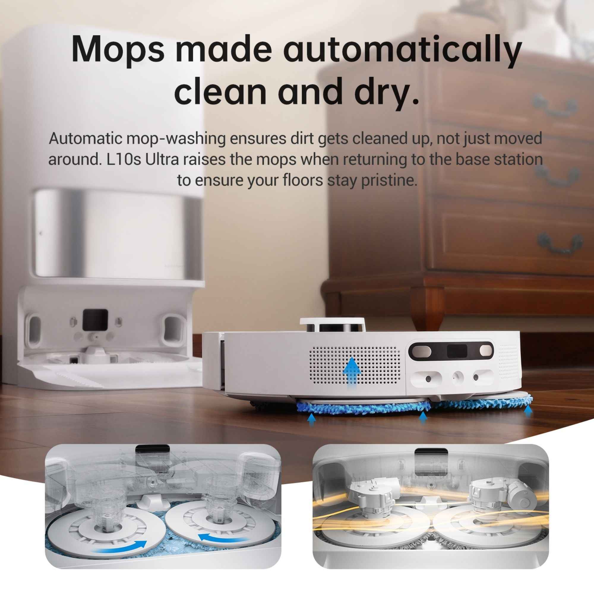 Dreame Africa | Dreame L10s Ultra 1st Gen Robotic Vacuum