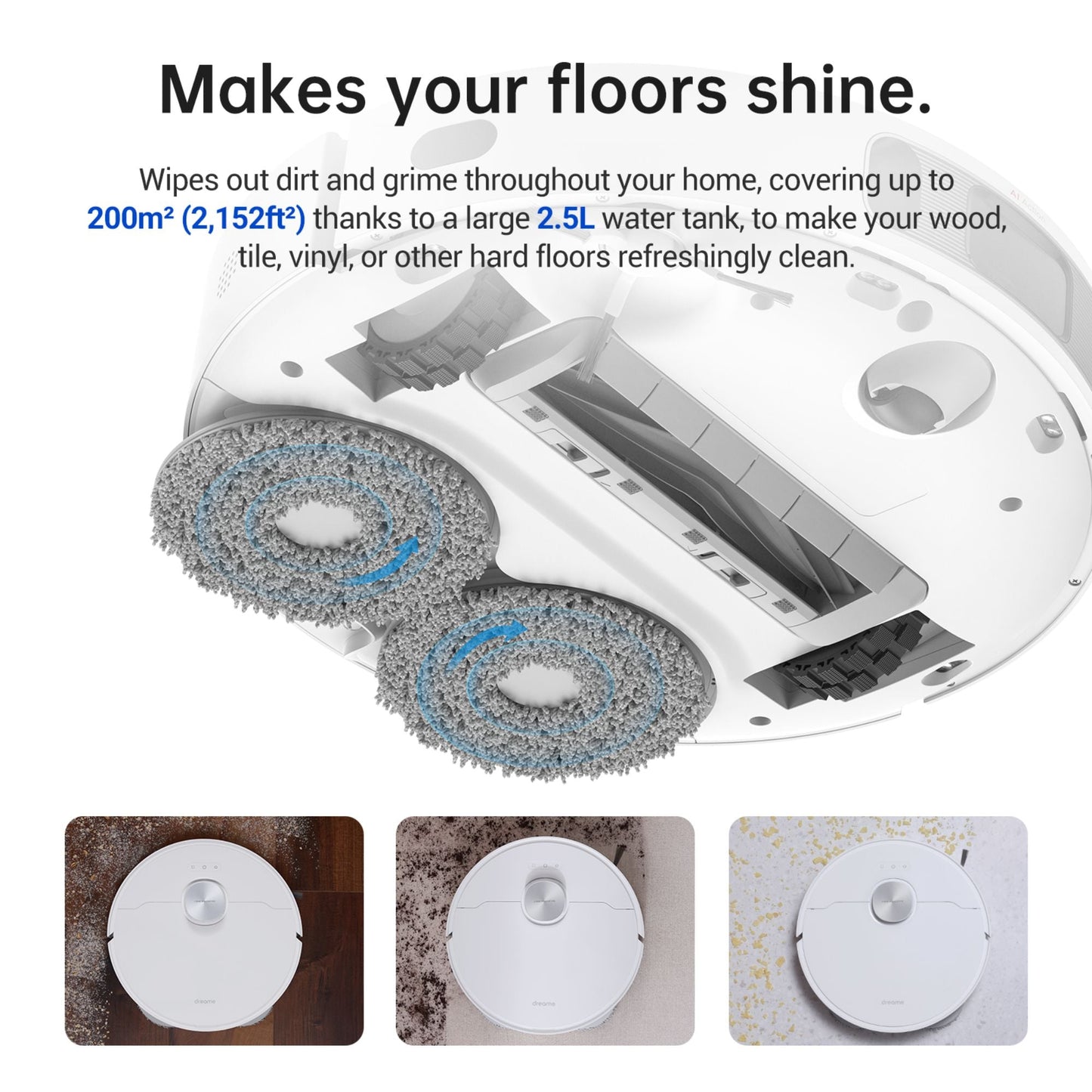 Dreame - L10s Ultra 1st Gen (White) - Dreame Africa