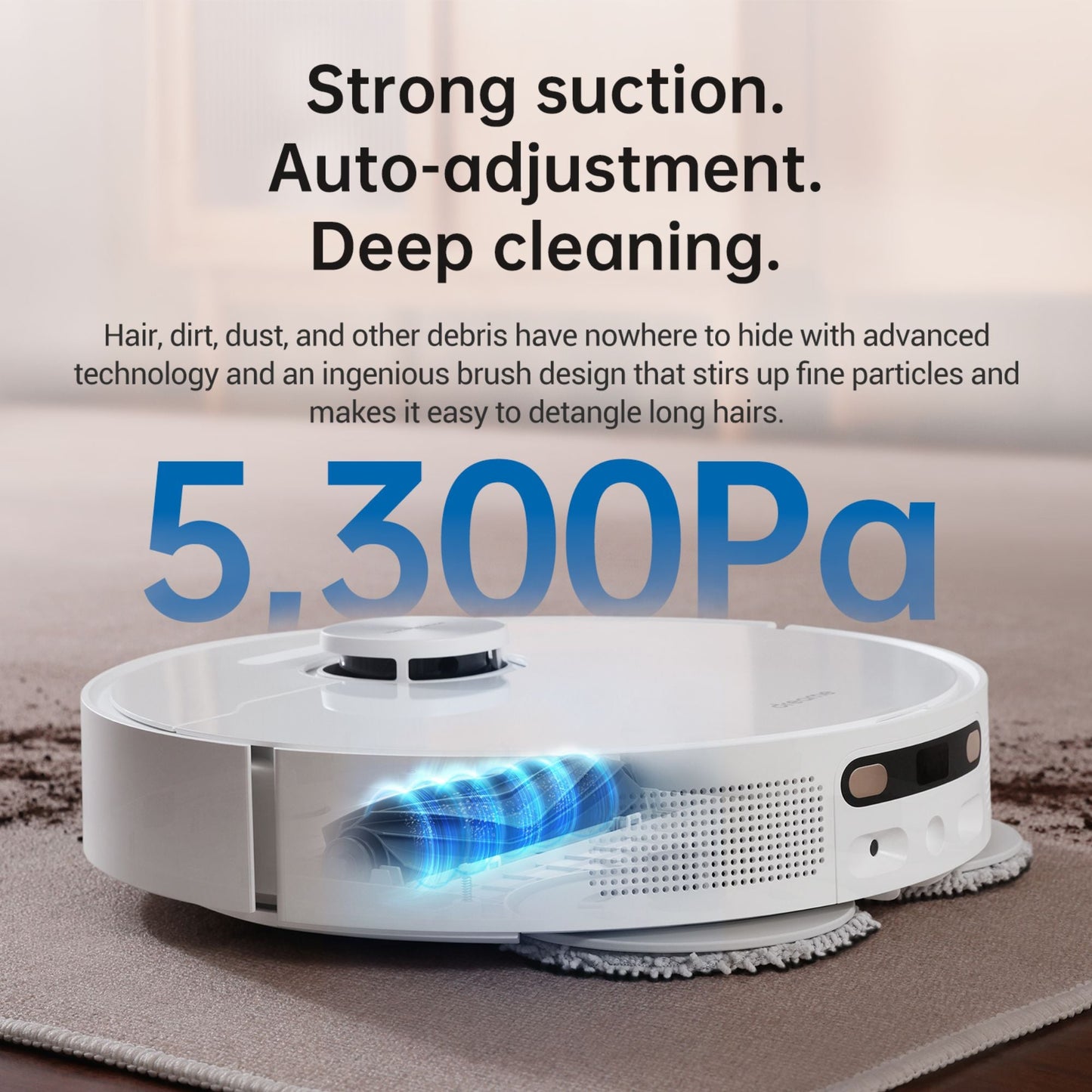 Dreame - L10s Ultra 1st Gen (White) - Dreame Africa
