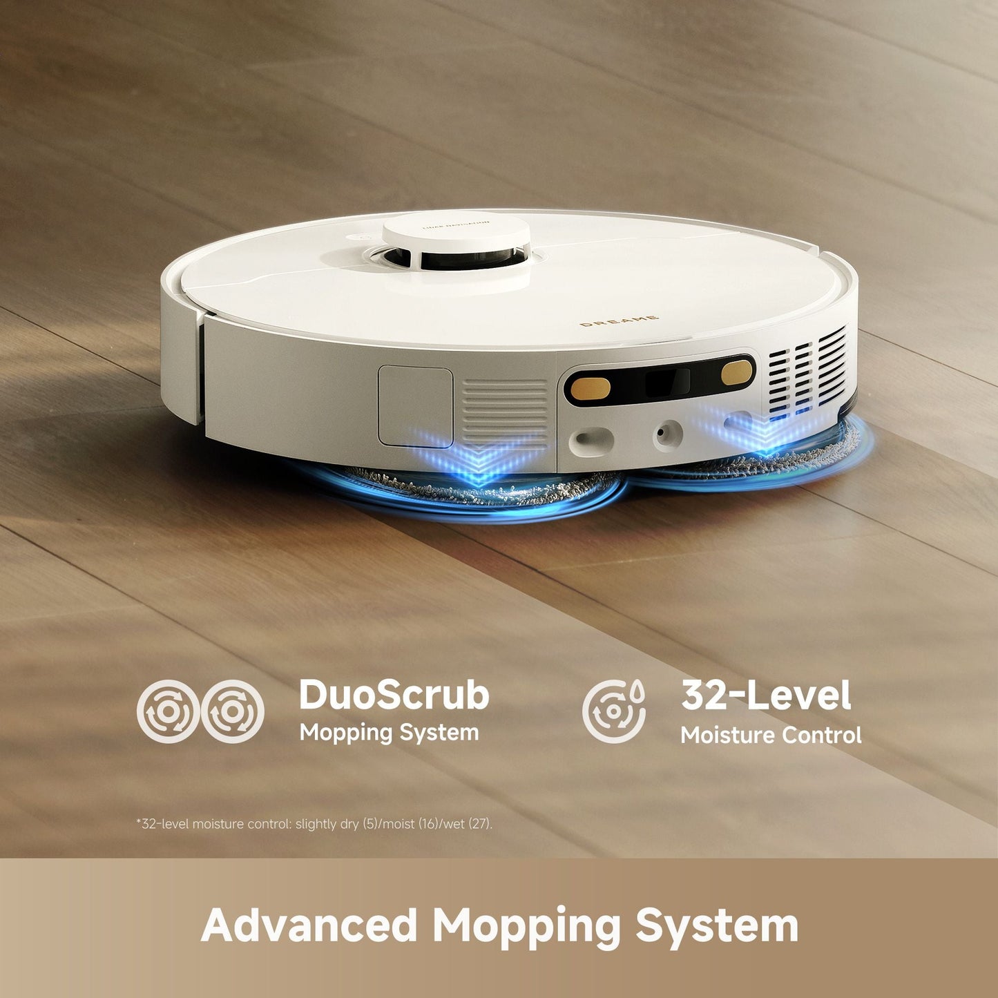 Dreame L50 Ultra CE Robot Vacuum (White) - Dreame Africa