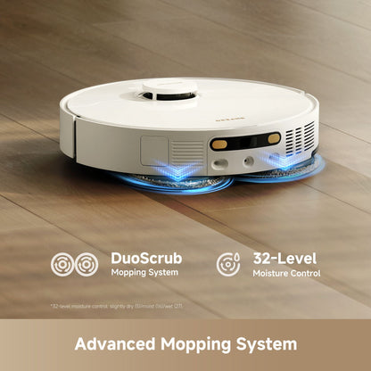 Dreame L50 Ultra CE Robot Vacuum (White) - Dreame Africa