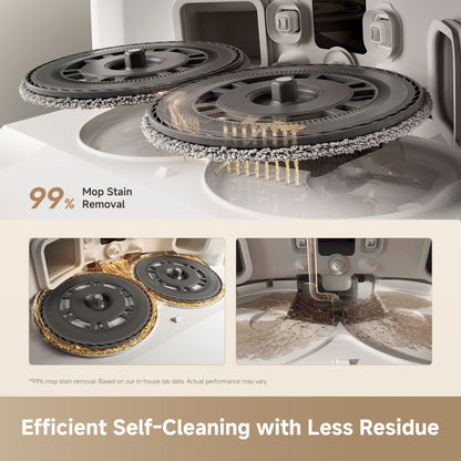 Dreame L50 Ultra CE Robot Vacuum (White) - Dreame Africa