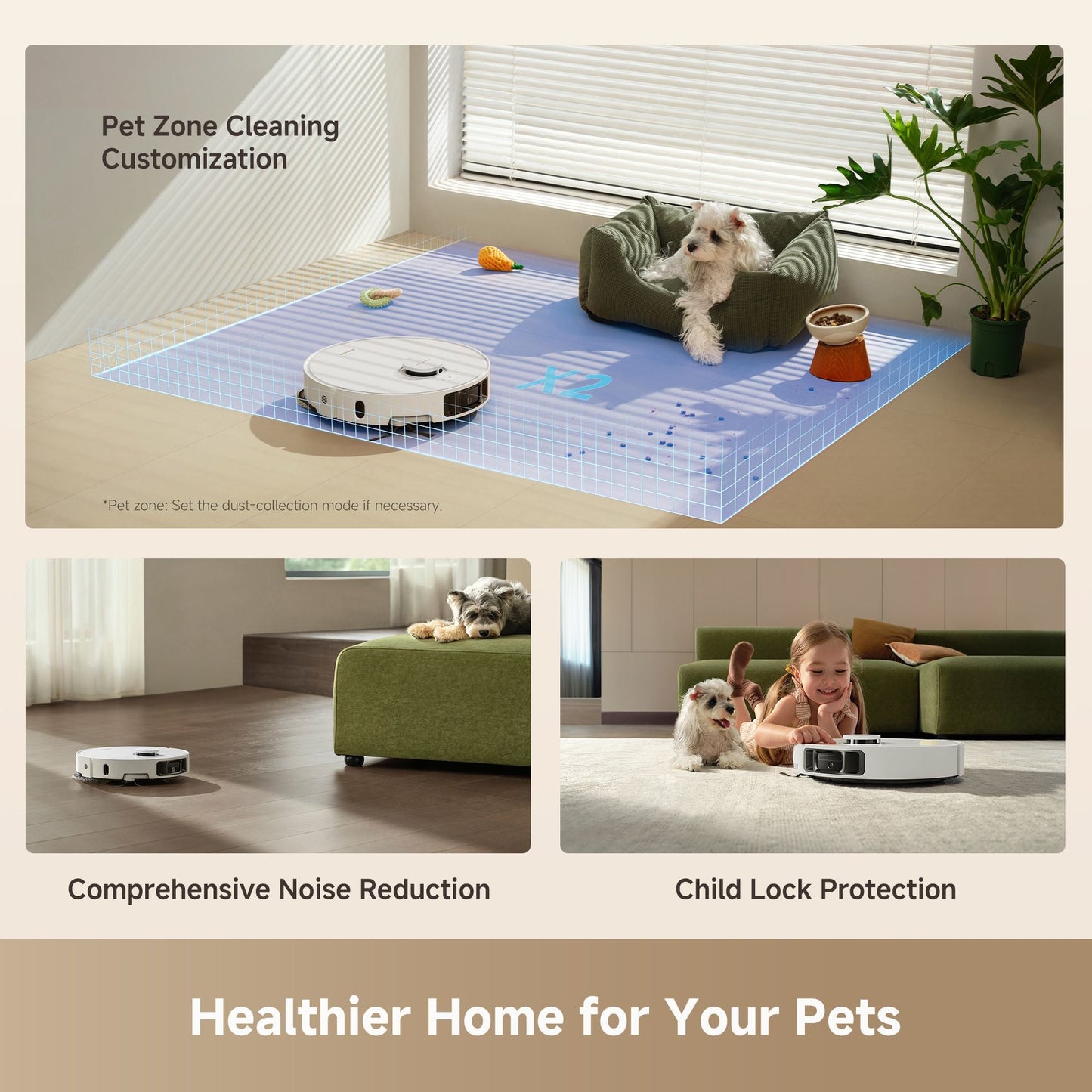 Dreame L50 Ultra CE Robot Vacuum (White) - Dreame Africa
