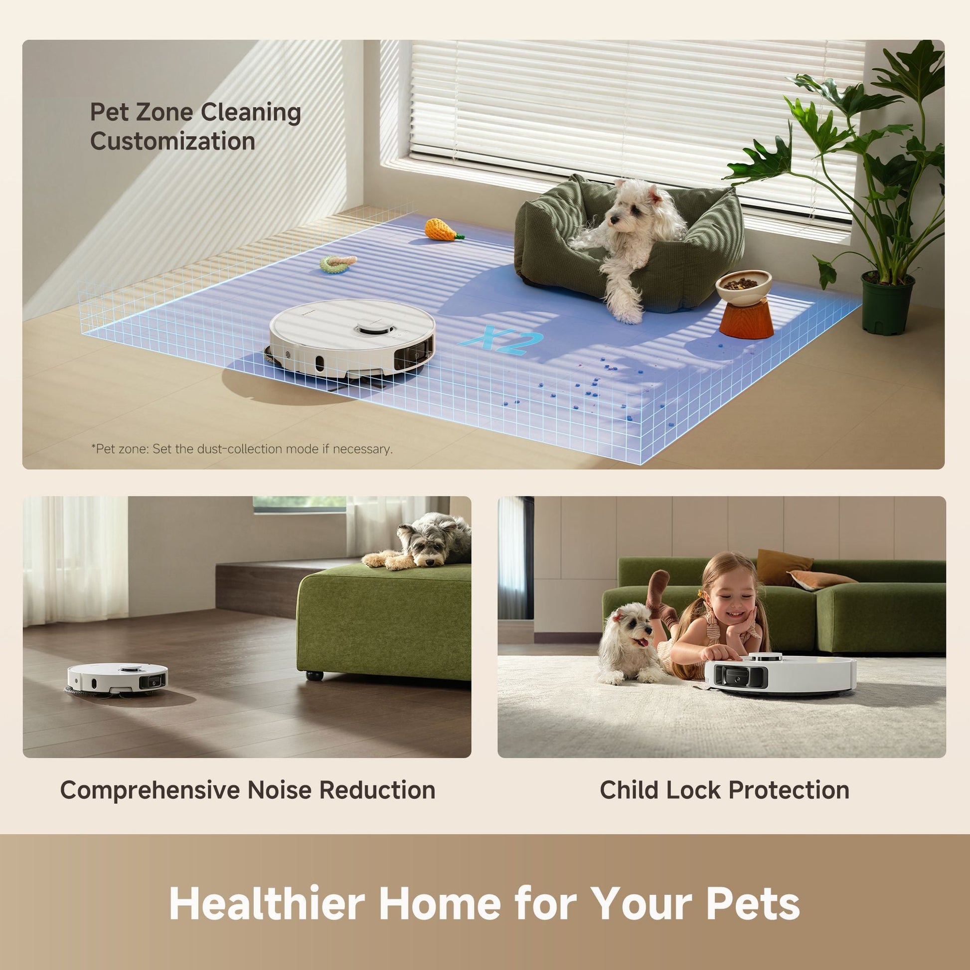 Dreame L50 Ultra CE Robot Vacuum (White) - Dreame Africa