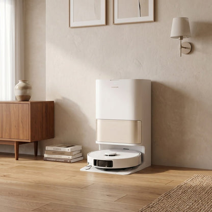 Dreame L50 Ultra CE Robot Vacuum (White) - Dreame Africa