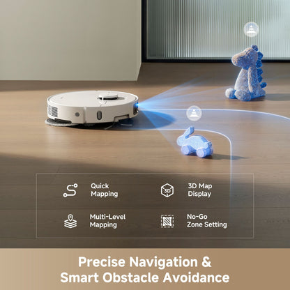 Dreame L50 Ultra CE Robot Vacuum (White) - Dreame Africa