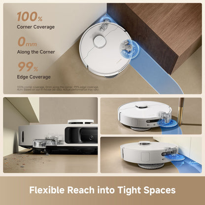 Dreame L50 Ultra CE Robot Vacuum (White) - Dreame Africa