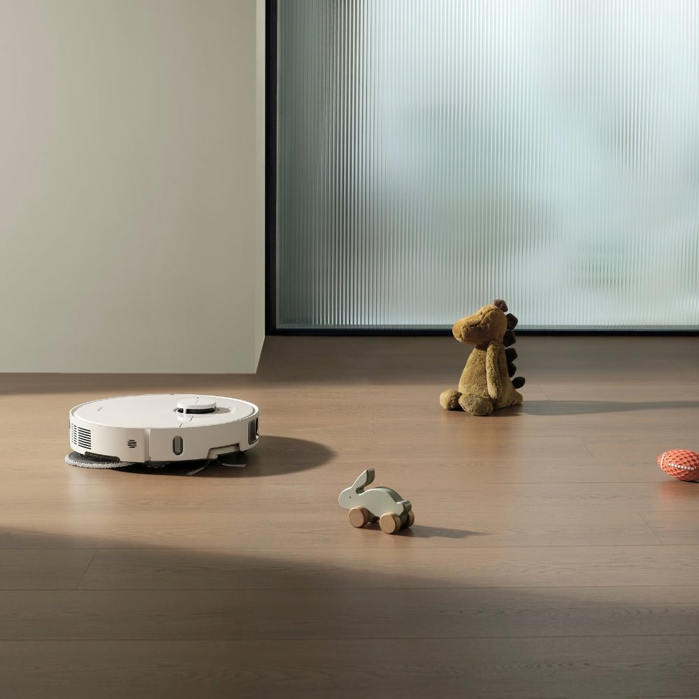 Dreame L50 Ultra CE Robot Vacuum (White) - Dreame Africa