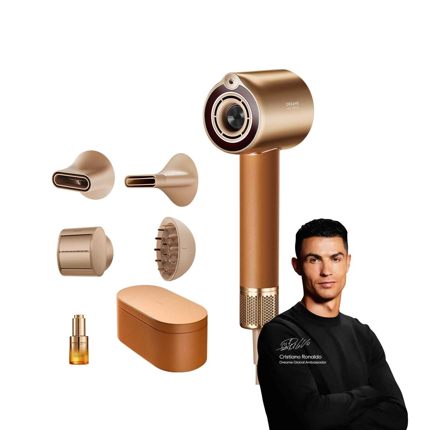 Dreame Miracle Pro Dryer ＆ Aerostraight Dreame Miracle Pro Hair Dryer Technology Meets Holistic Haircare