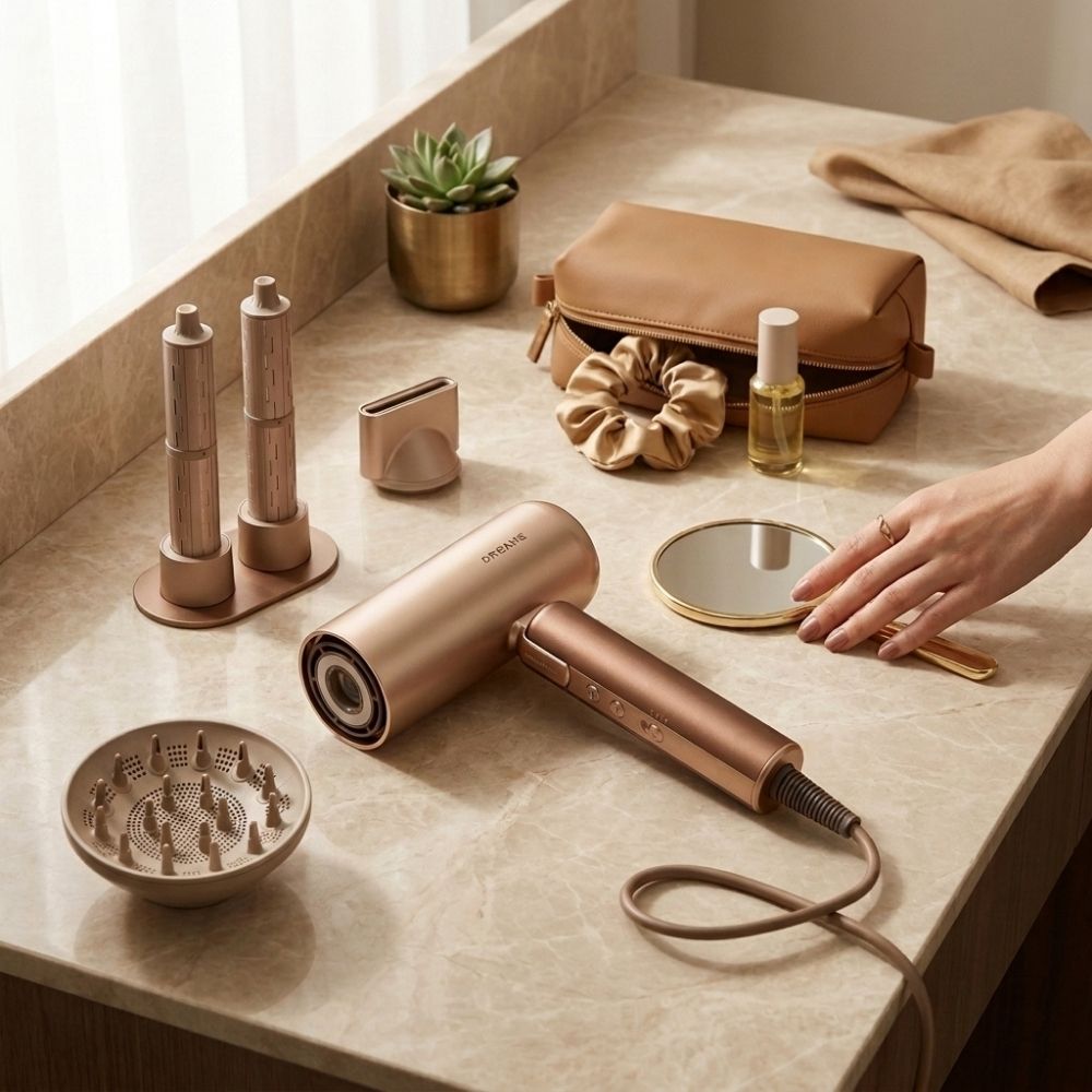 Dreame P20 Pocket Aura Hair Dryer - Dreame Africa